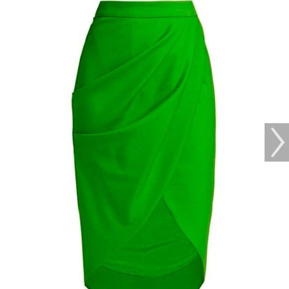Sergio Hudson. Color:Green - Picture 1 of 6